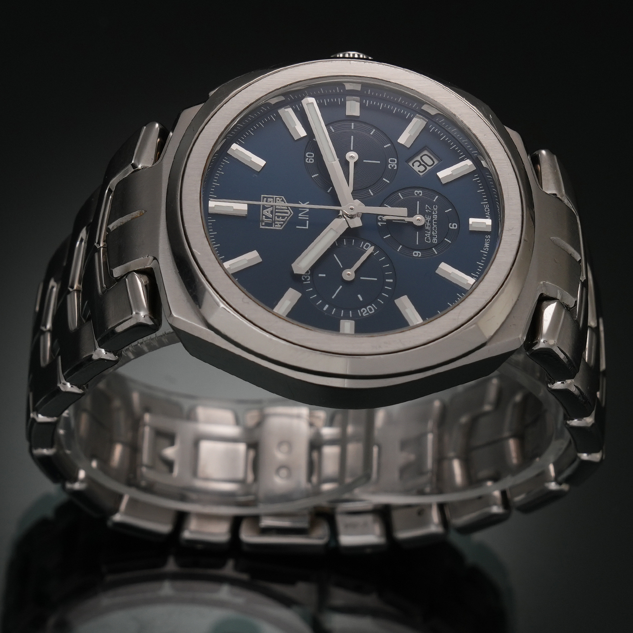 TAG Heuer(USED)태그호이어 링크 크로노 CBC2112